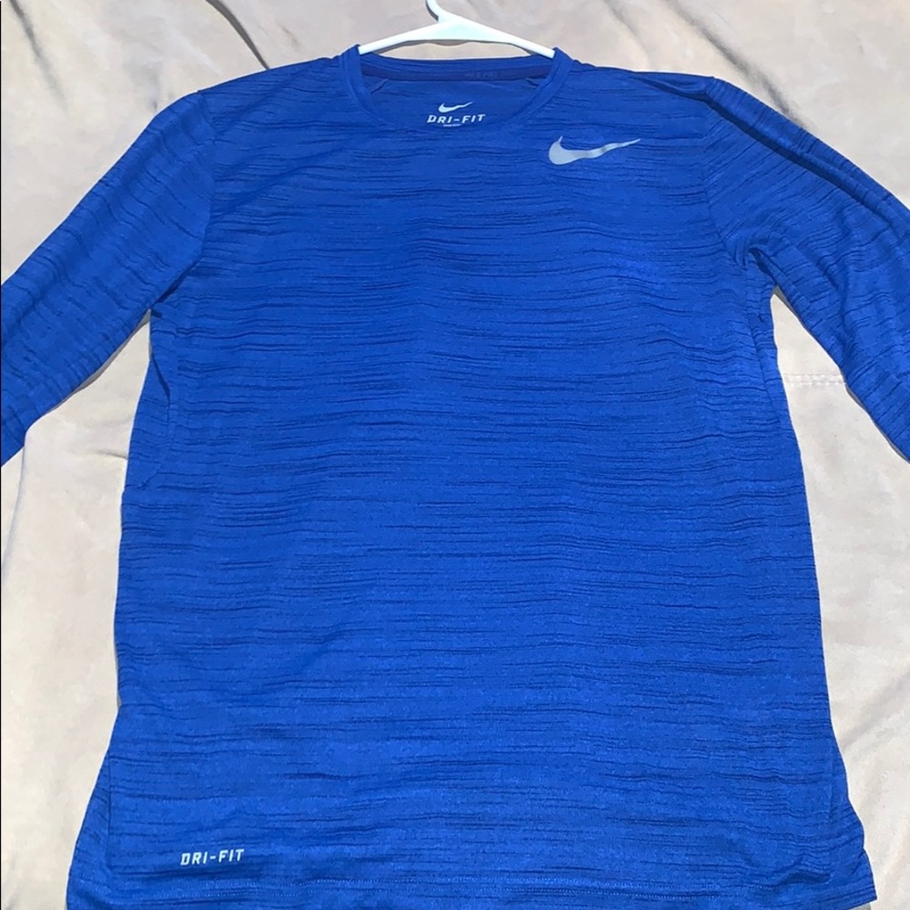 Dri-fit long sleeve bike shirt